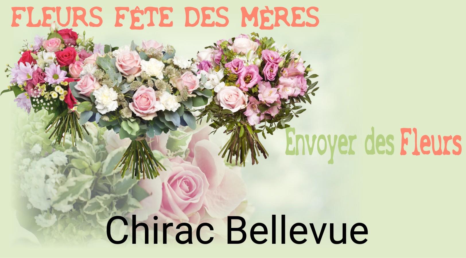 Bouquet de Fête des Mères livré à Chirac-Bellevue
