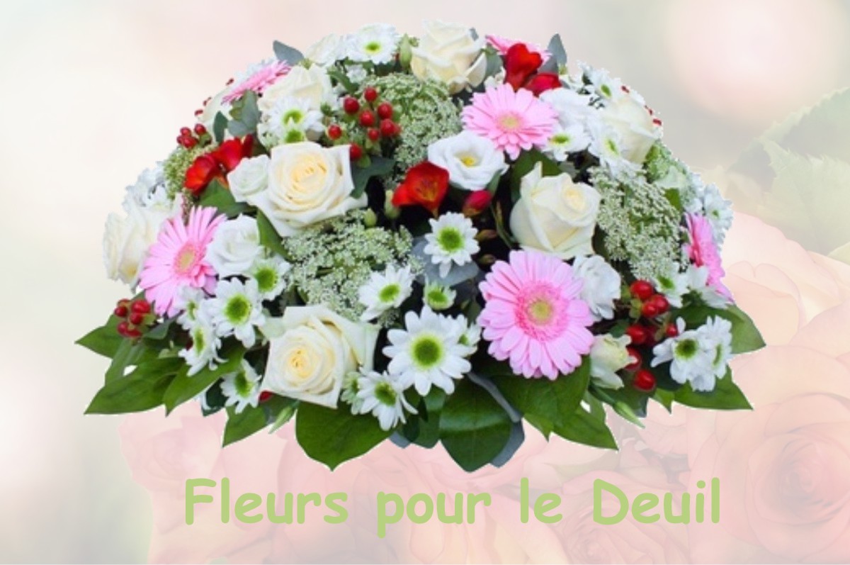 fleurs deuil CHIRAC-BELLEVUE