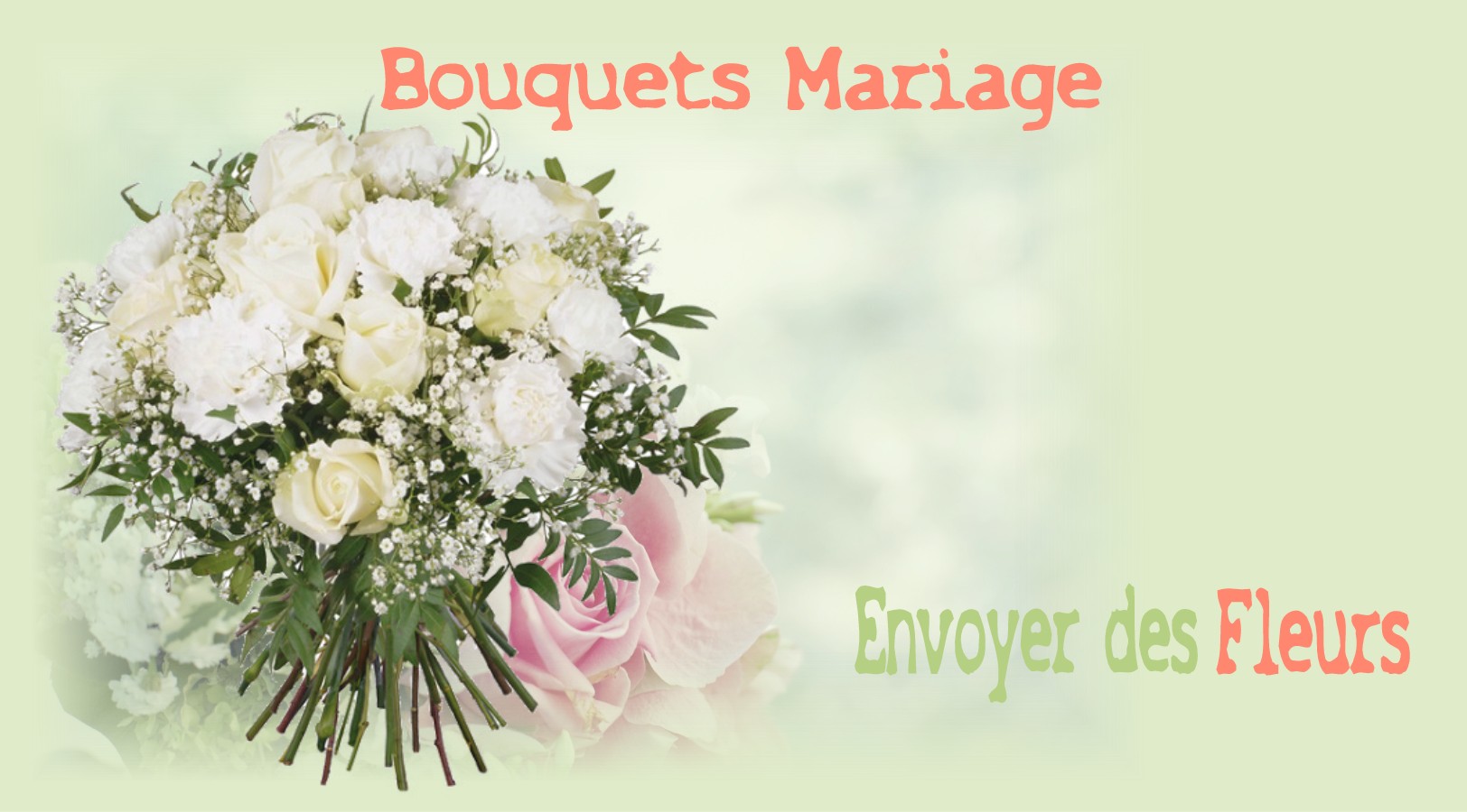 Bouquet de mariage à faire livrer à Chirac-Bellevue